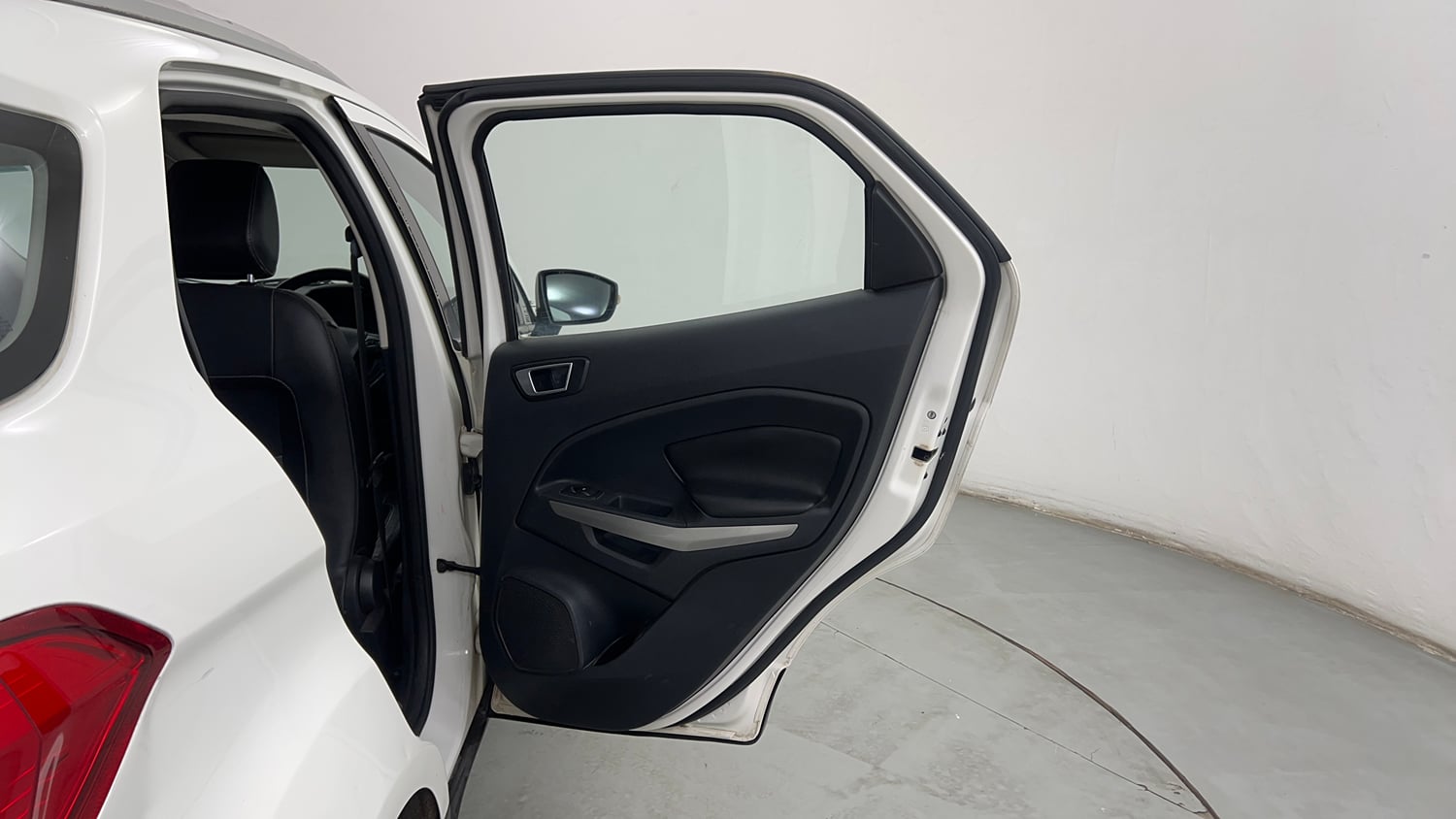 Used 2018 Ford EcoSport Titanium + 1.5L Ti-VCT AT Petrol Automatic interior RIGHT REAR DOOR OPEN VIEW