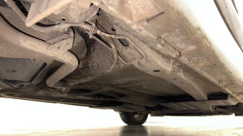 Used 2023 Maruti Suzuki Baleno Alpha AGS Petrol Automatic extra REAR RIGHT UNDERBODY VIEW