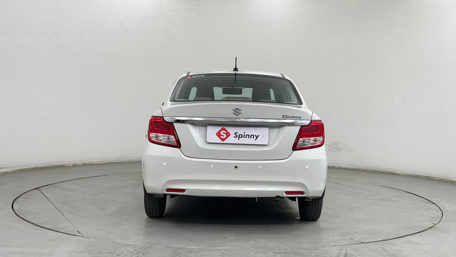 Used 2019 Maruti Suzuki Dzire VDi AMT Diesel Automatic exterior BACK VIEW