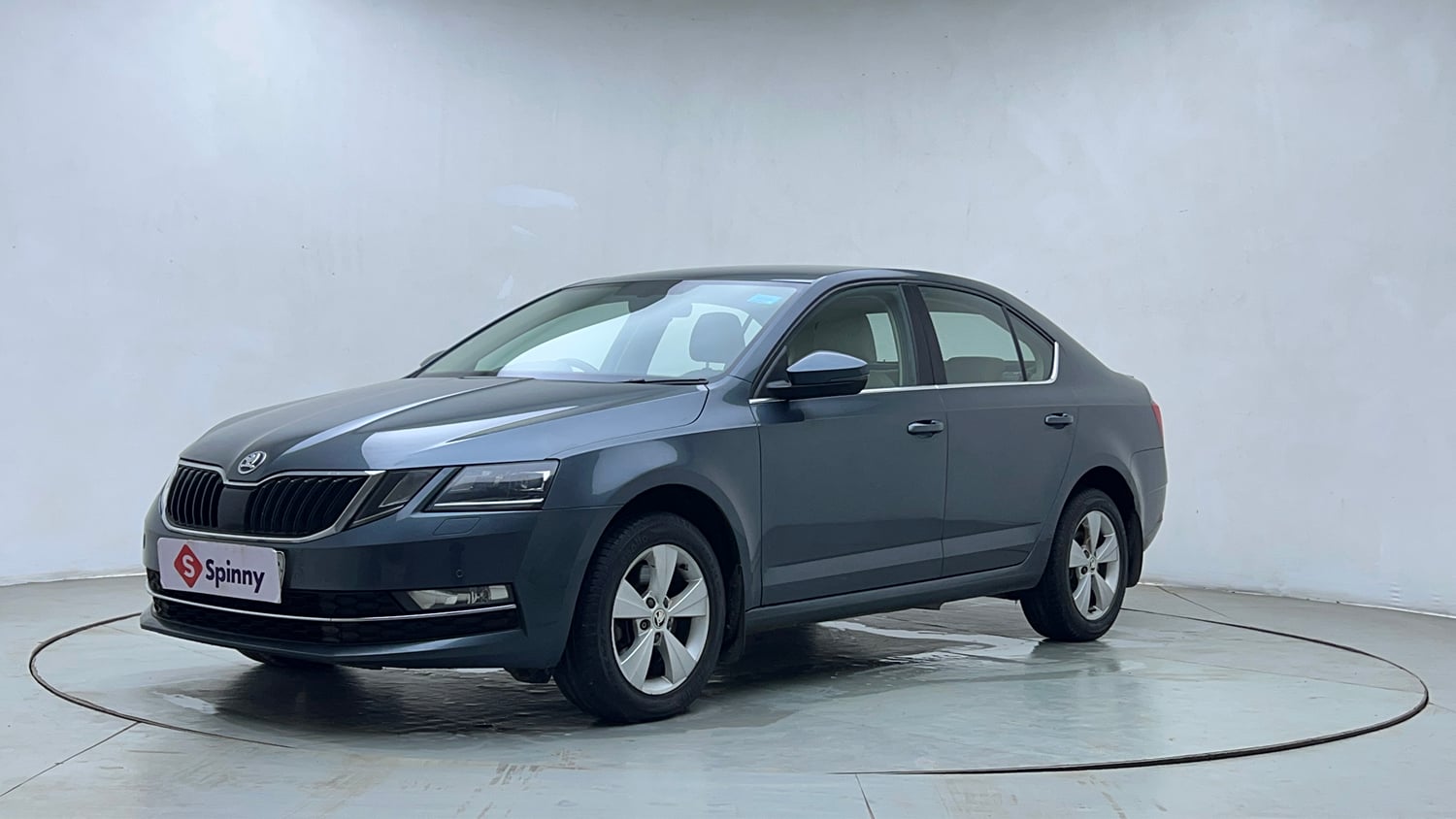 Used 2018 Skoda Octavia 1.8 TSI Style AT Petrol Automatic exterior LEFT REAR CORNER VIEW