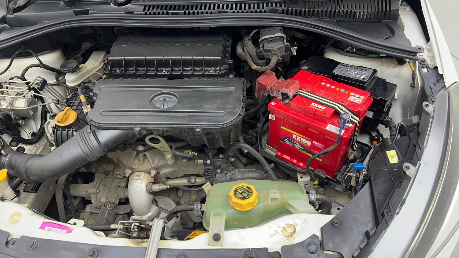 Used 2024 Tata Tigor XZ Plus CNG Cng Manual engine ENGINE LEFT SIDE VIEW