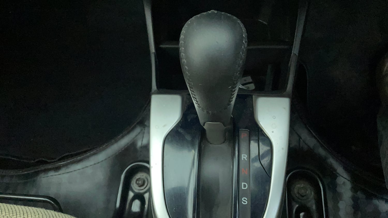 Used 2019 Honda Jazz VX CVT Petrol Petrol Automatic interior GEAR  KNOB VIEW