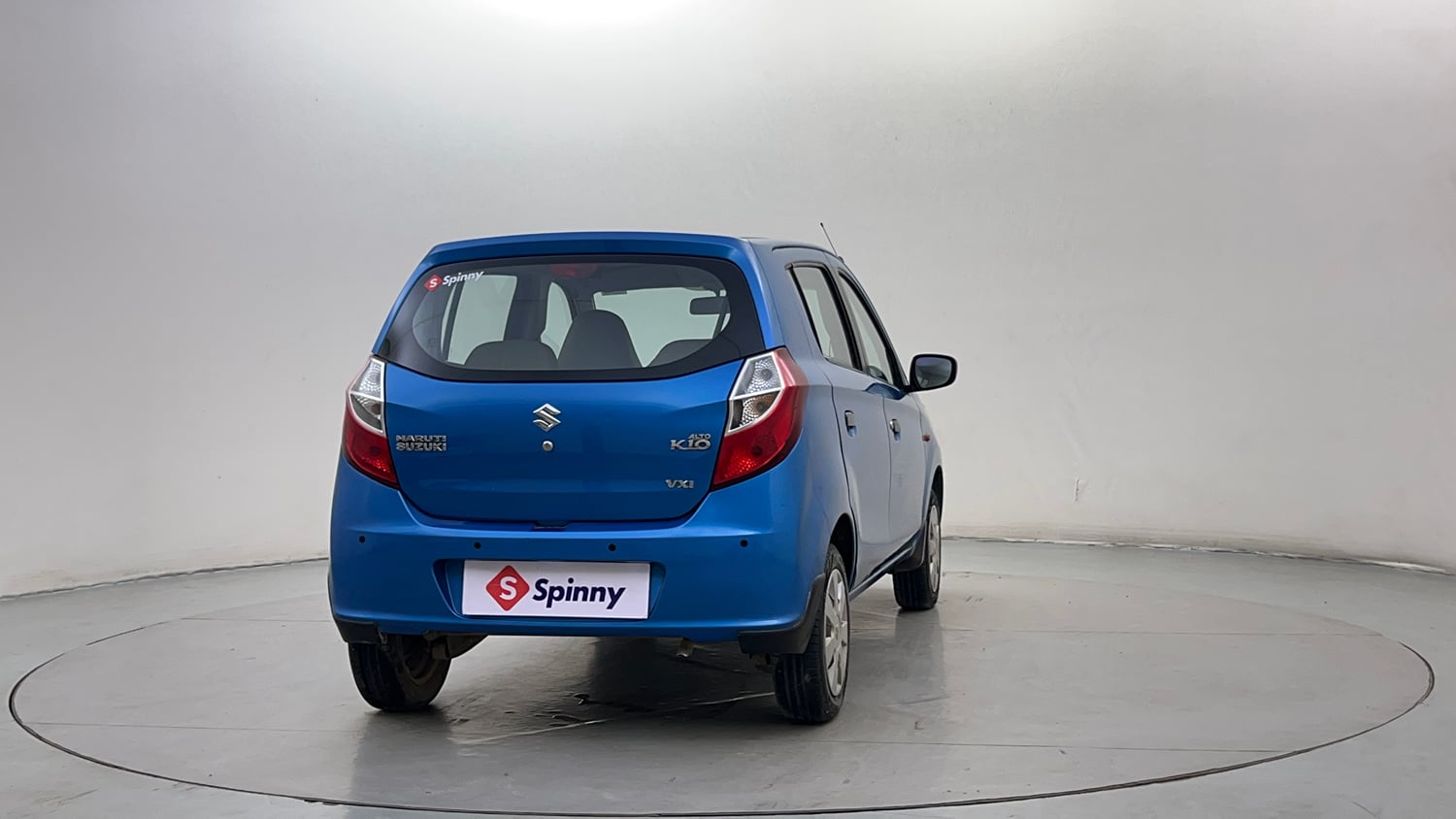 Used 2015 Maruti Suzuki Alto K10 VXi AMT Petrol Automatic exterior RIGHT REAR CORNER VIEW