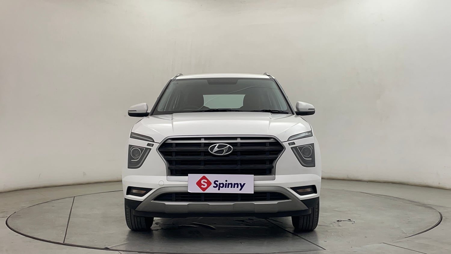 Used 2022 Hyundai Creta EX 1.5 Petrol Petrol Manual exterior FRONT VIEW