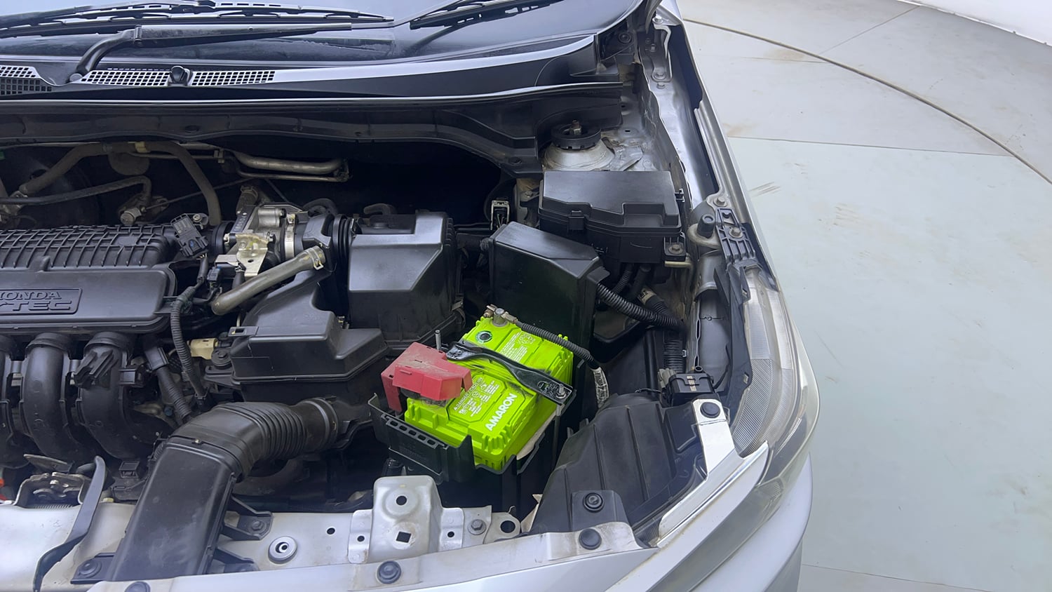Used 2018 Honda Amaze 1.2 VX MT Petrol Petrol Manual engine ENGINE LEFT SIDE VIEW