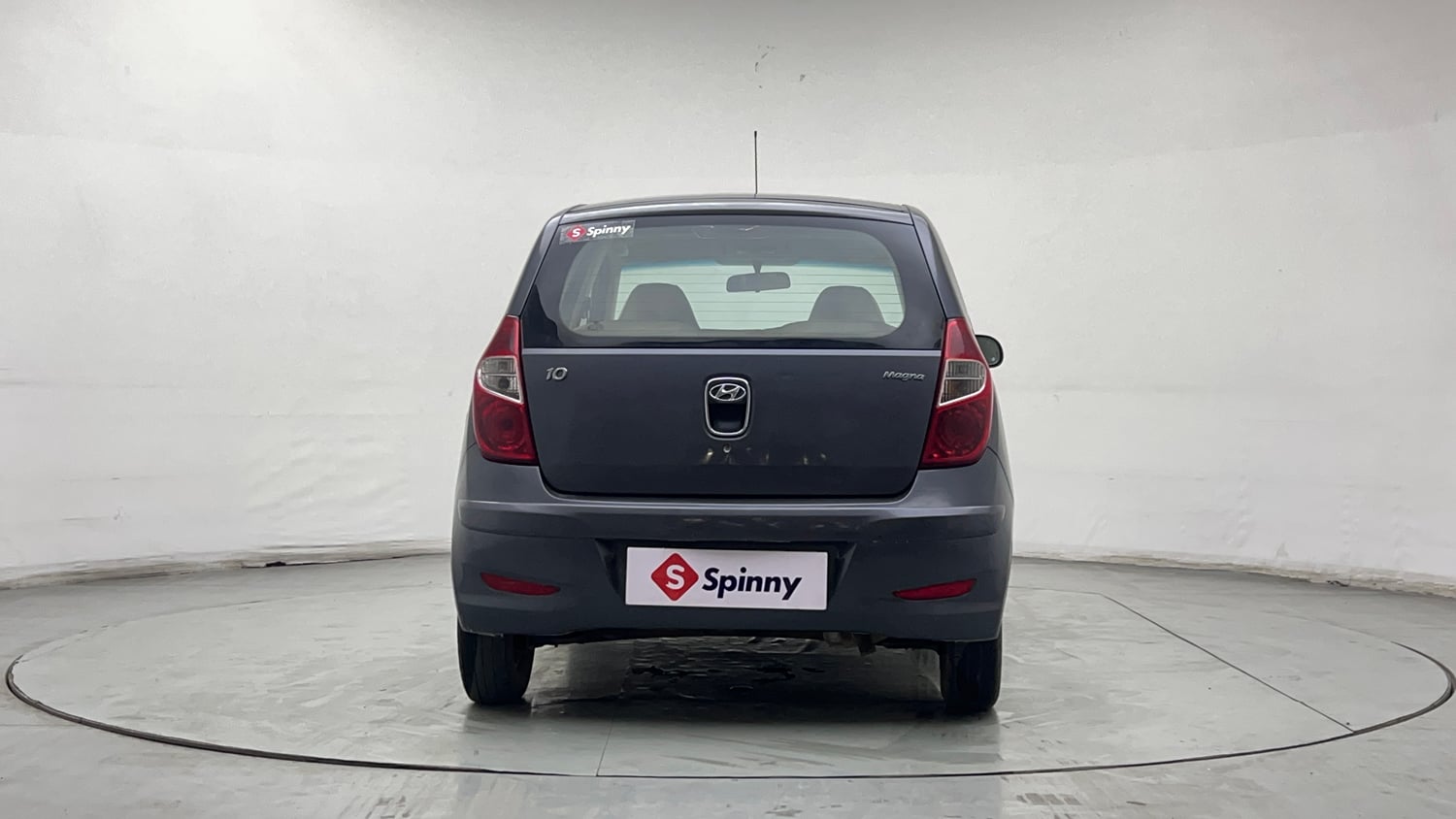 Used 2015 Hyundai i10 Magna 1.1 CNG (Outside Fitted) Cng Manual exterior BACK VIEW