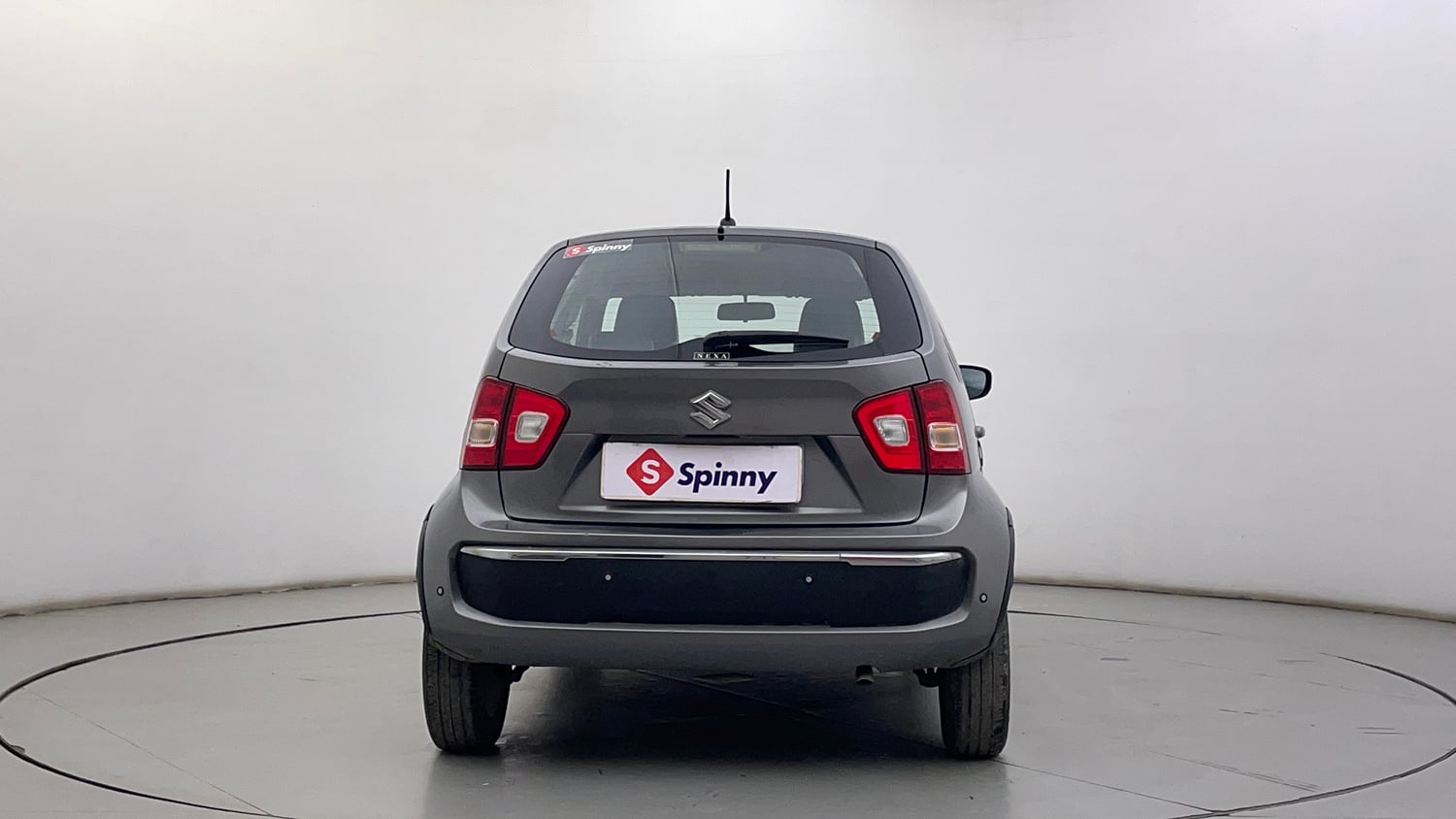 Used 2017 Maruti Suzuki Ignis Zeta 1.2 MT Petrol Manual exterior BACK VIEW