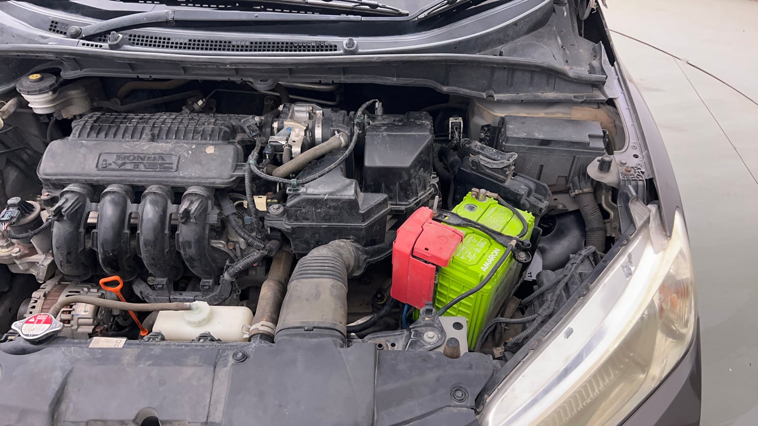 Used 2016 Honda City V Petrol Manual engine ENGINE LEFT SIDE VIEW