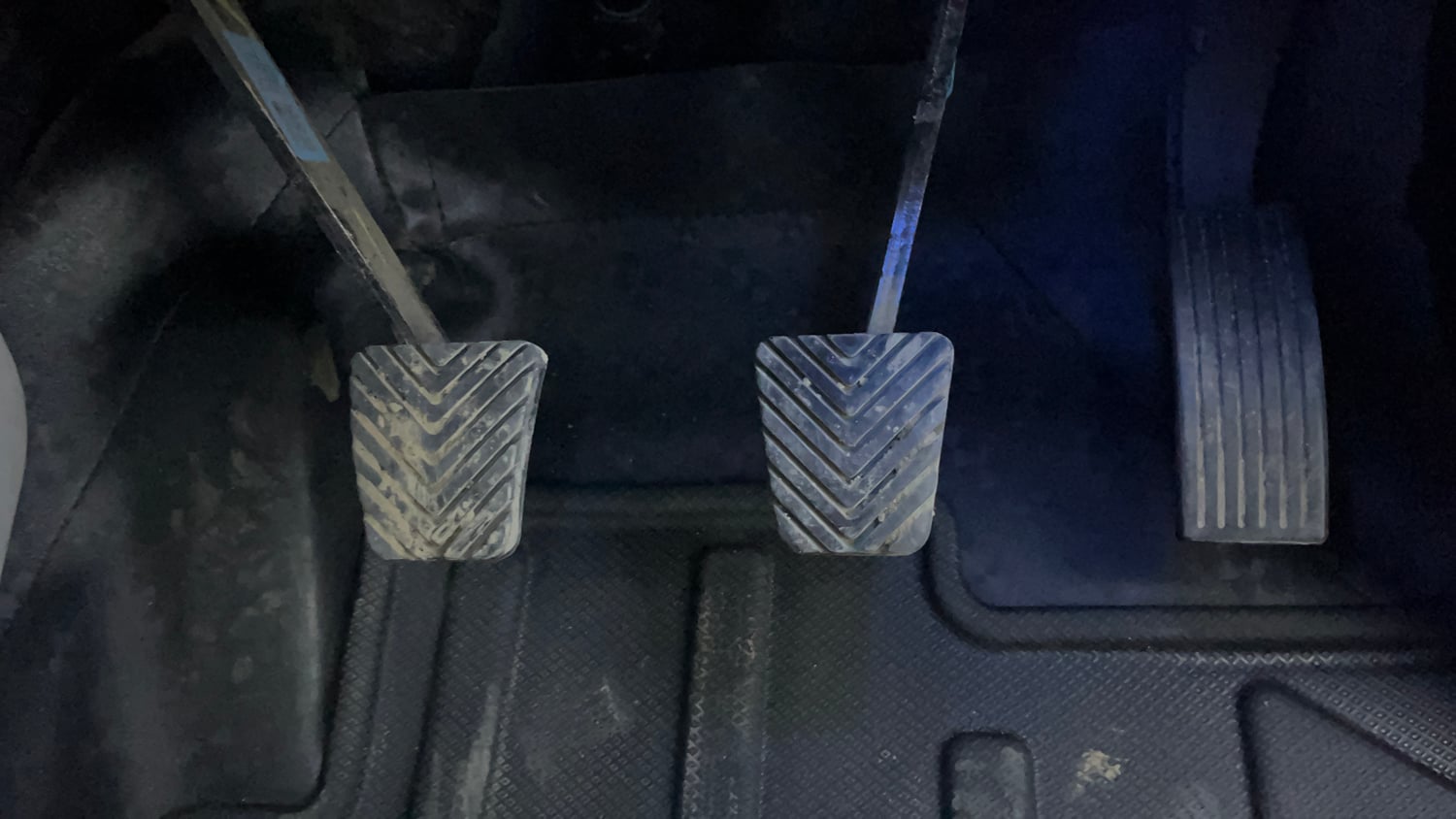 Used 2024 Hyundai New i20 Asta (O) 1.2 MT Petrol Manual interior PEDALS VIEW