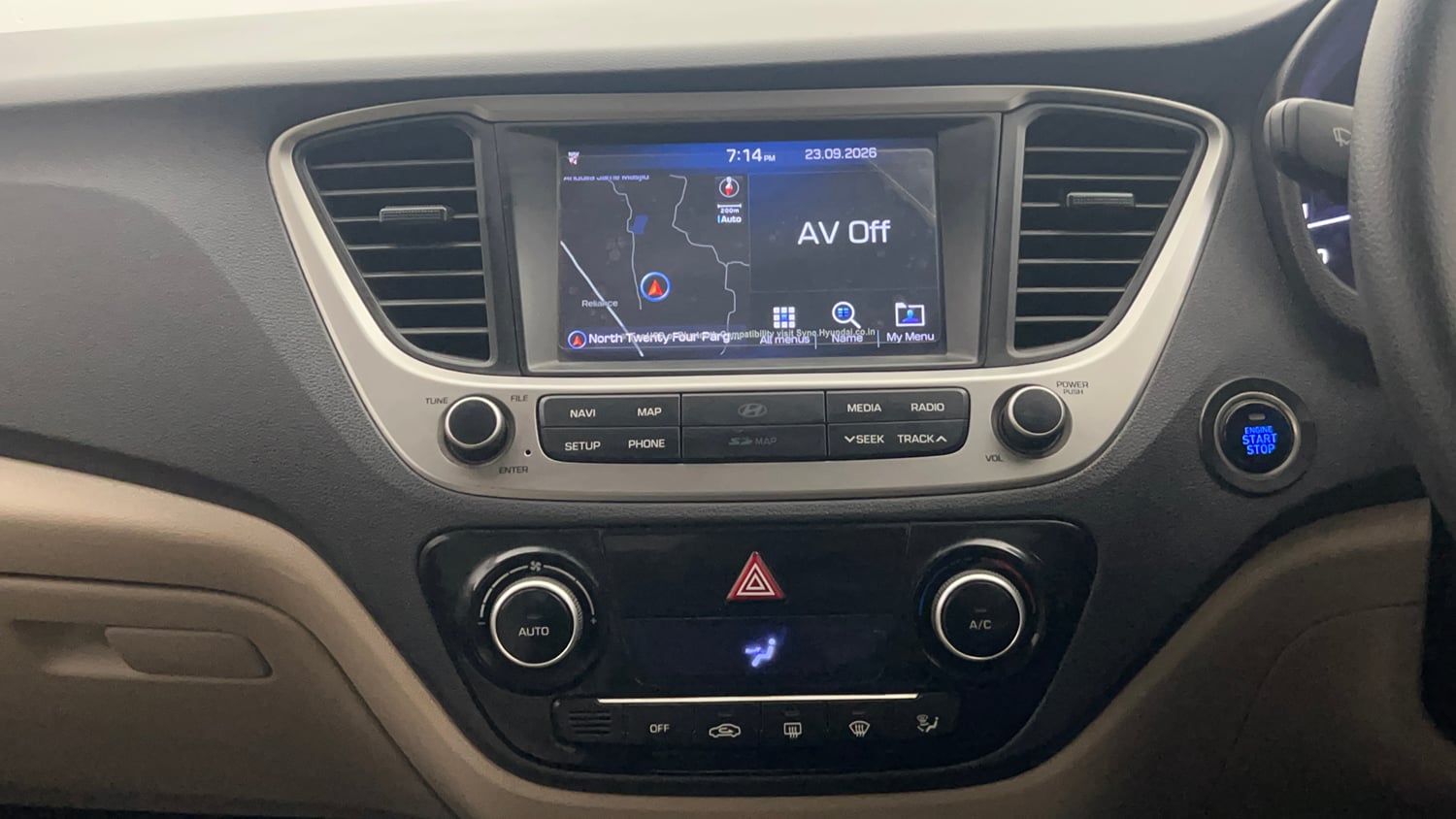 Used 2019 Hyundai Verna SX 1.6 VTVT Petrol Manual top_features Integrated (in-dash) music system