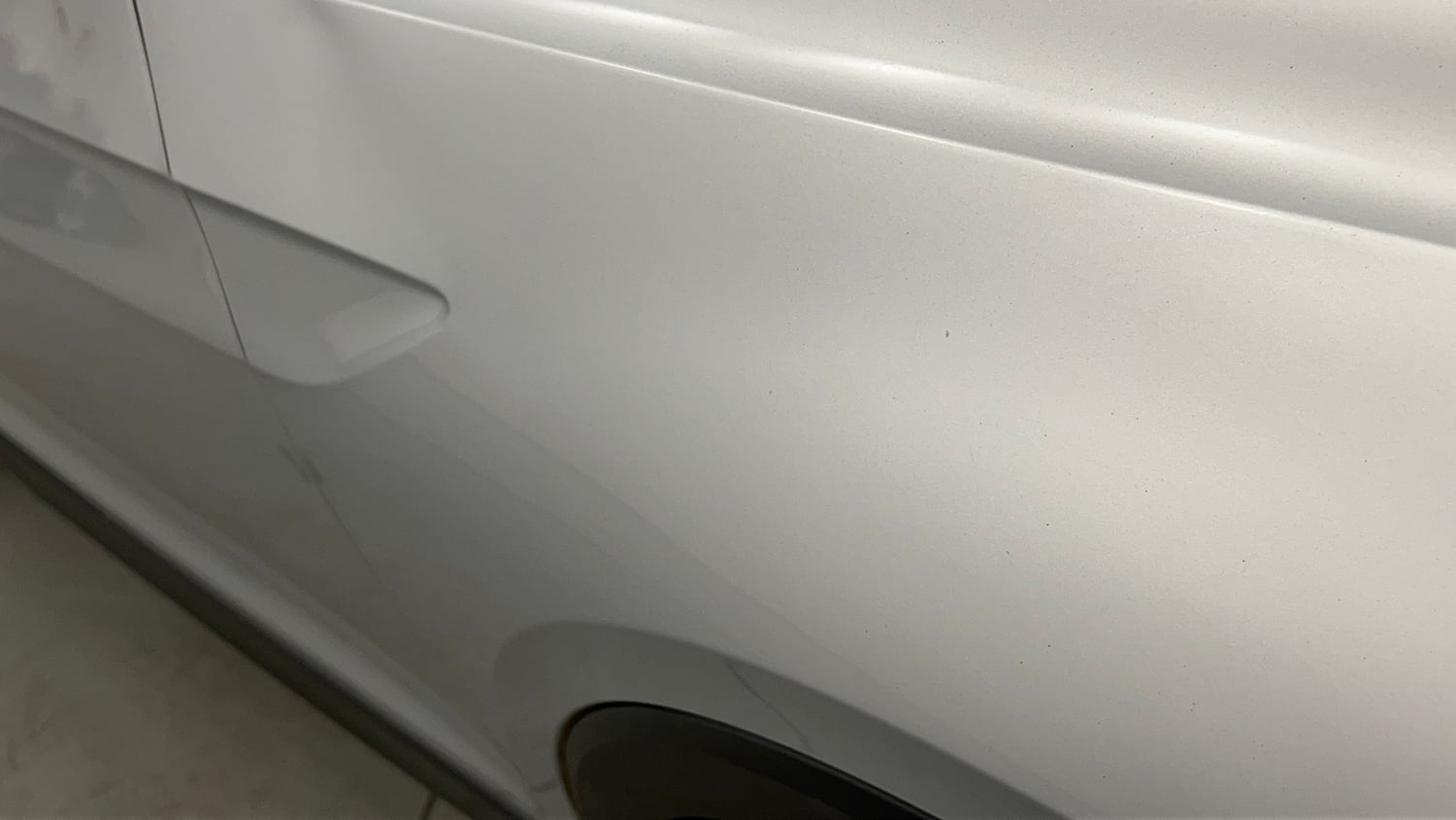 Used 2024 Volkswagen Taigun Topline 1.0 TSI AT Petrol Automatic dents MINOR DENT