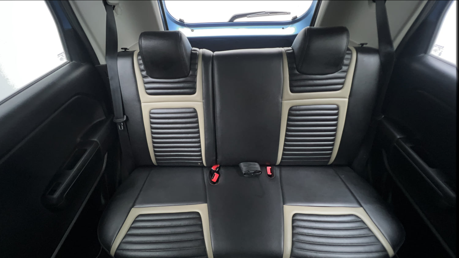 Used 2020 Maruti Suzuki Wagon R ZXi 1.2 Petrol Manual interior REAR SEAT CONDITION VIEW