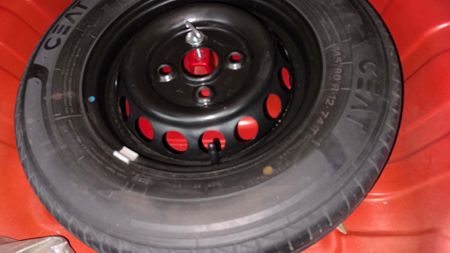 Used 2020 Maruti Suzuki Alto 800 Vxi Plus Petrol Manual tyres SPARE TYRE VIEW