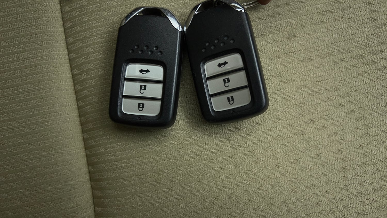 Used 2018 Honda City V CVT Petrol Petrol Automatic extra CAR KEY VIEW
