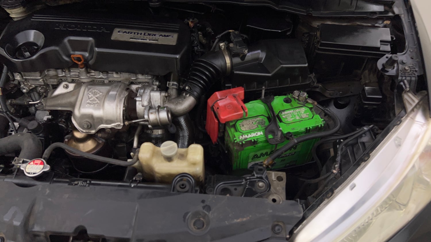 Used 2014 Honda City SV Diesel Diesel Manual engine ENGINE LEFT SIDE VIEW