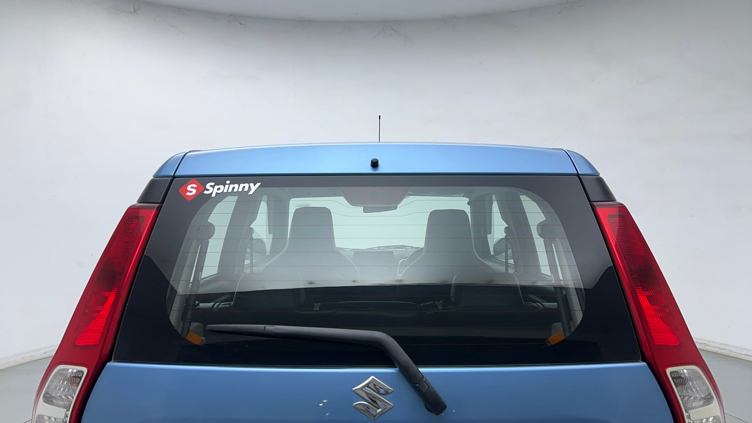 Used 2020 Maruti Suzuki Wagon R ZXi 1.2 Petrol Manual exterior BACK WINDSHIELD VIEW