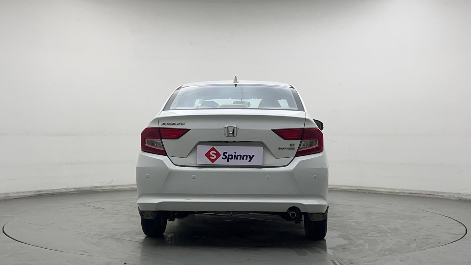 Used 2019 Honda Amaze 1.2 VX CVT Petrol Petrol Automatic exterior BACK VIEW