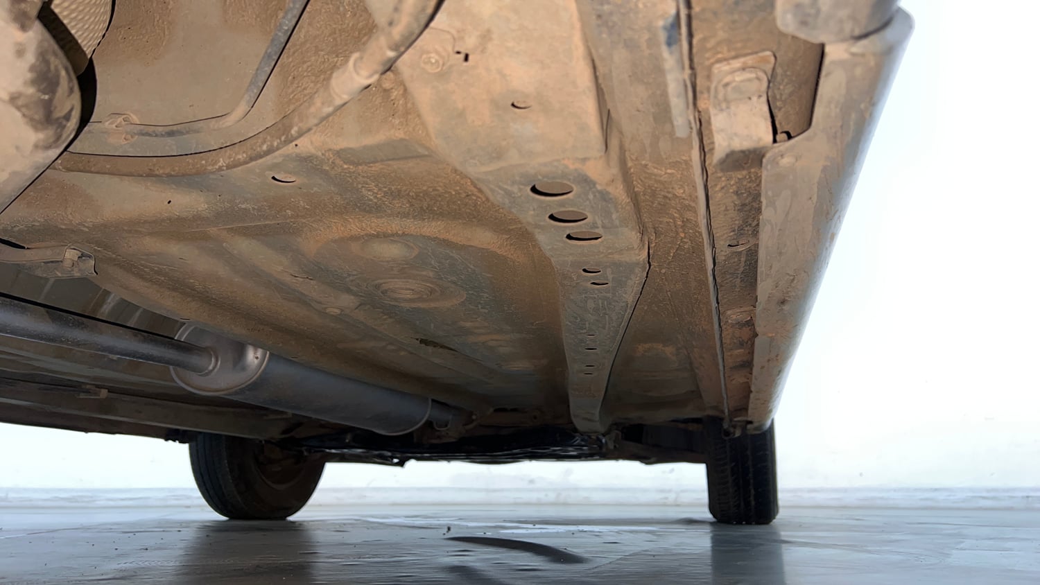 Used 2020 Maruti Suzuki Wagon R ZXi 1.2 Petrol Manual extra REAR RIGHT UNDERBODY VIEW