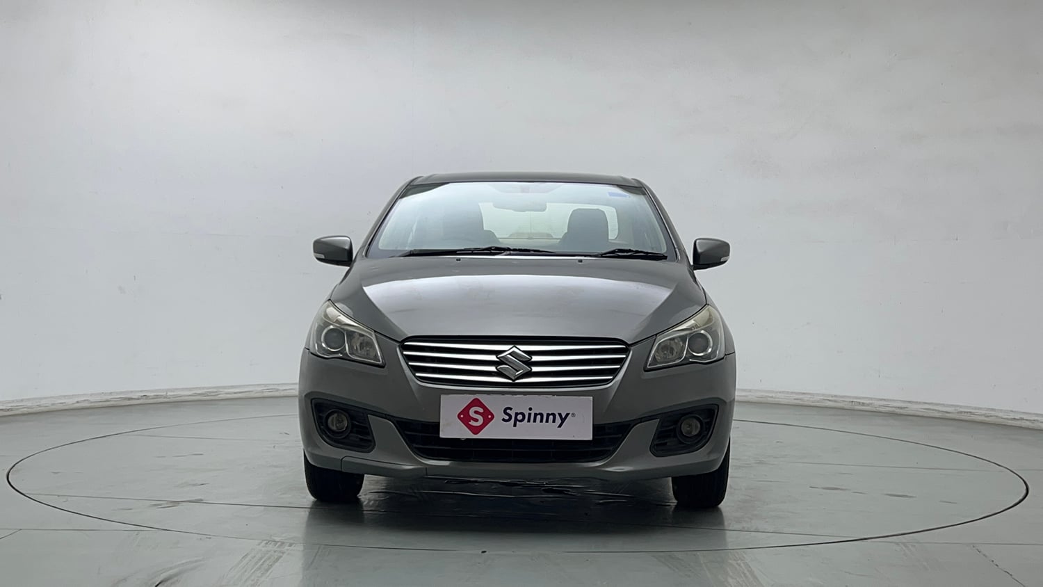 Used 2017 Maruti Suzuki Ciaz Zeta 1.4 MT Petrol Manual exterior FRONT VIEW