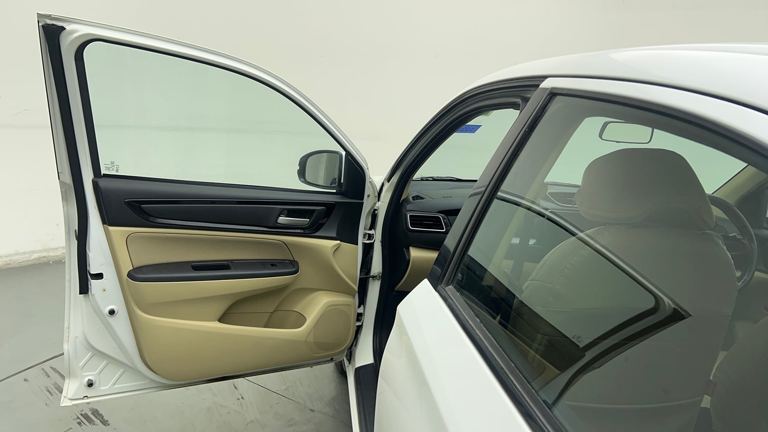 Used 2019 Honda Amaze 1.2 VX CVT Petrol Petrol Automatic interior LEFT FRONT DOOR OPEN VIEW