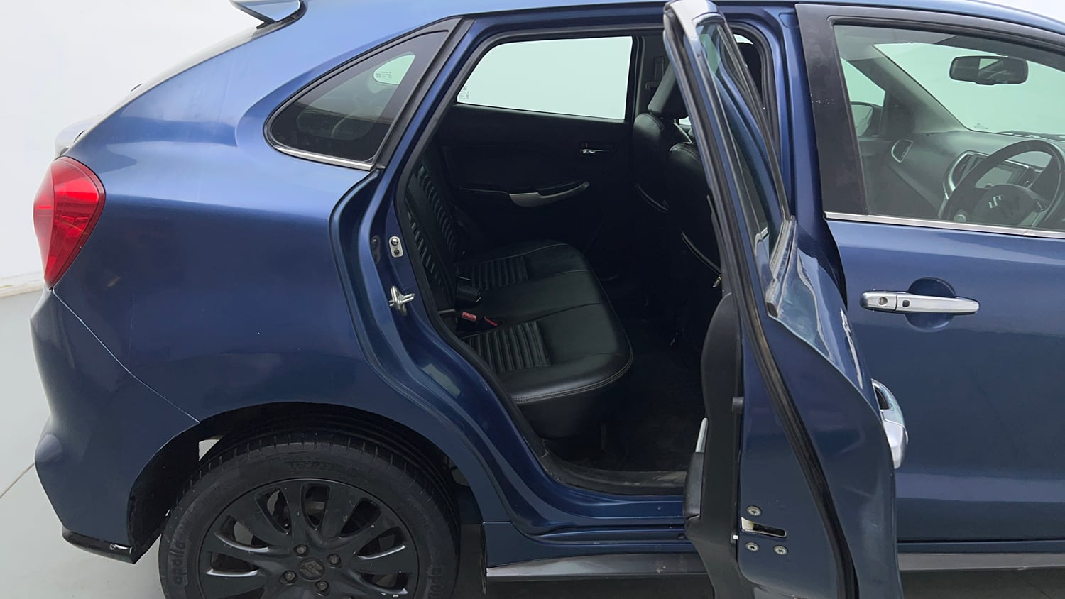 Used 2017 Maruti Suzuki Baleno RS 1.0 Petrol Manual interior RIGHT SIDE REAR DOOR CABIN VIEW