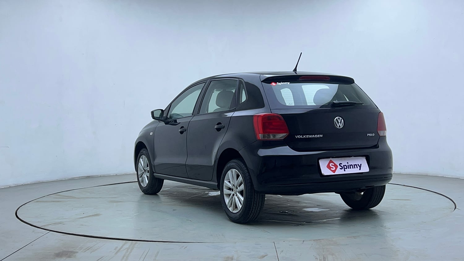 Used 2013 Volkswagen Polo Highline1.2L (P) Petrol Manual exterior LEFT REAR CORNER VIEW