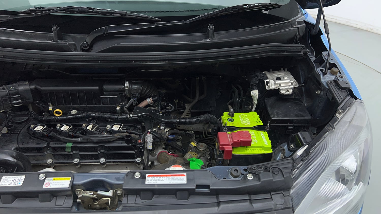 Used 2020 Maruti Suzuki Wagon R ZXi 1.2 Petrol Manual engine ENGINE LEFT SIDE VIEW