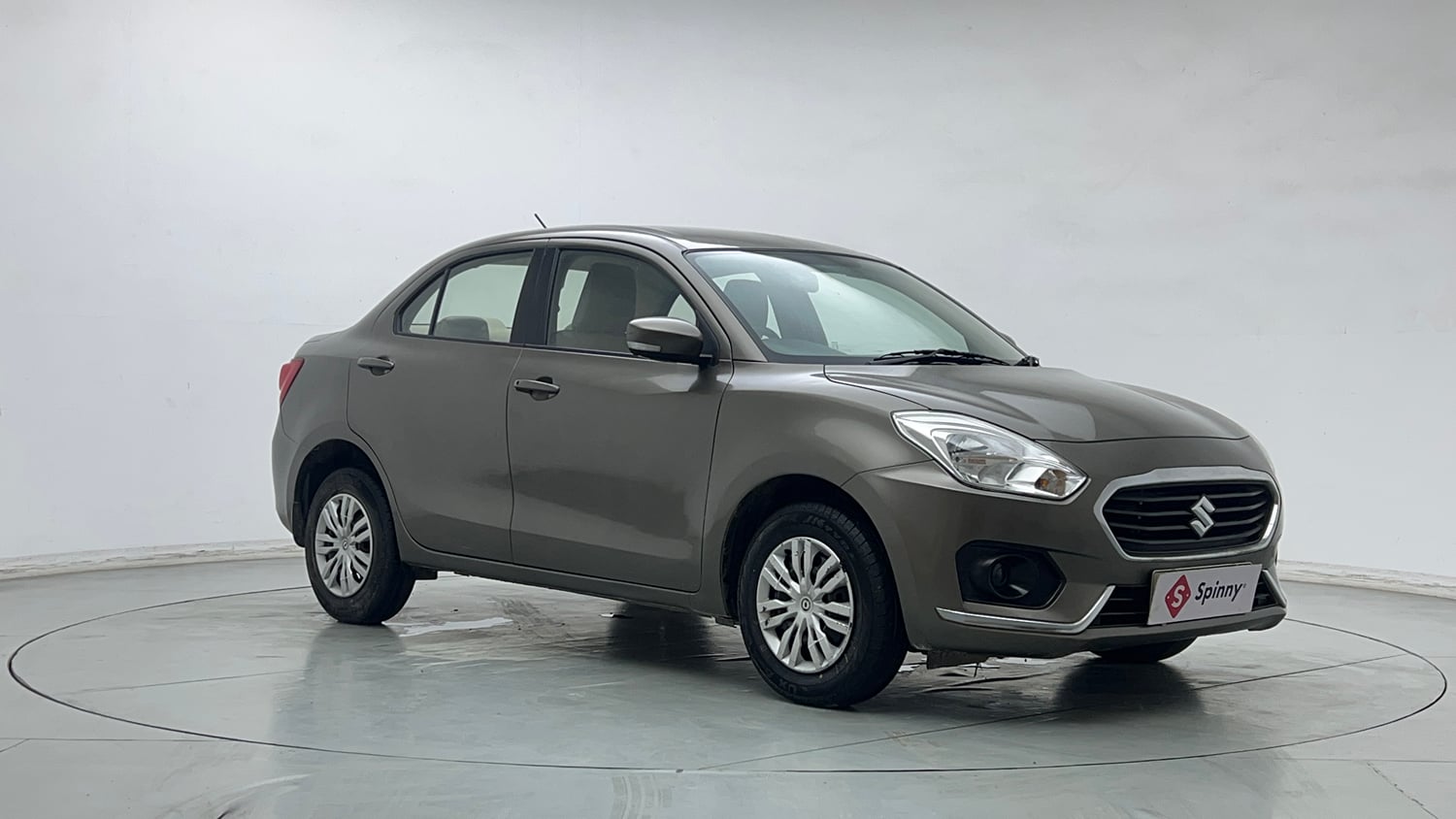 Used 2019 Maruti Suzuki Dzire VXi Petrol Manual exterior RIGHT FRONT CORNER VIEW