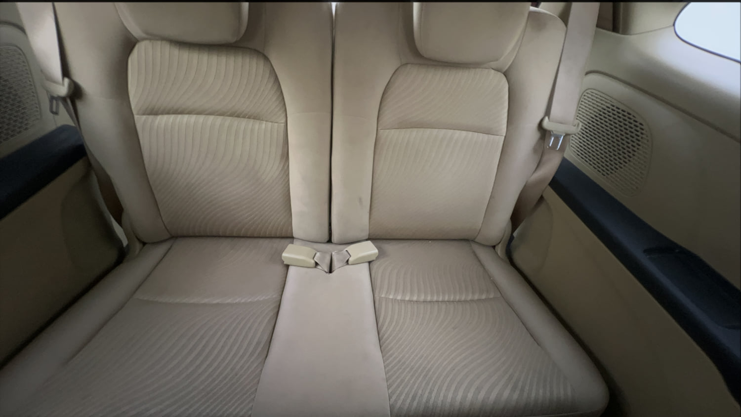 Used 2014 Honda Mobilio S Petrol Petrol Manual interior THIRD ROW SEAT