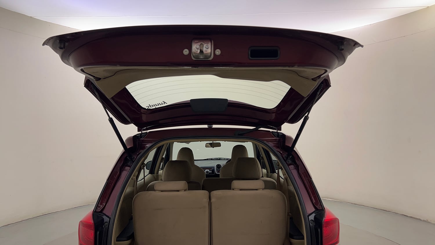 Used 2014 Honda Mobilio S Petrol Petrol Manual interior DICKY DOOR OPEN VIEW