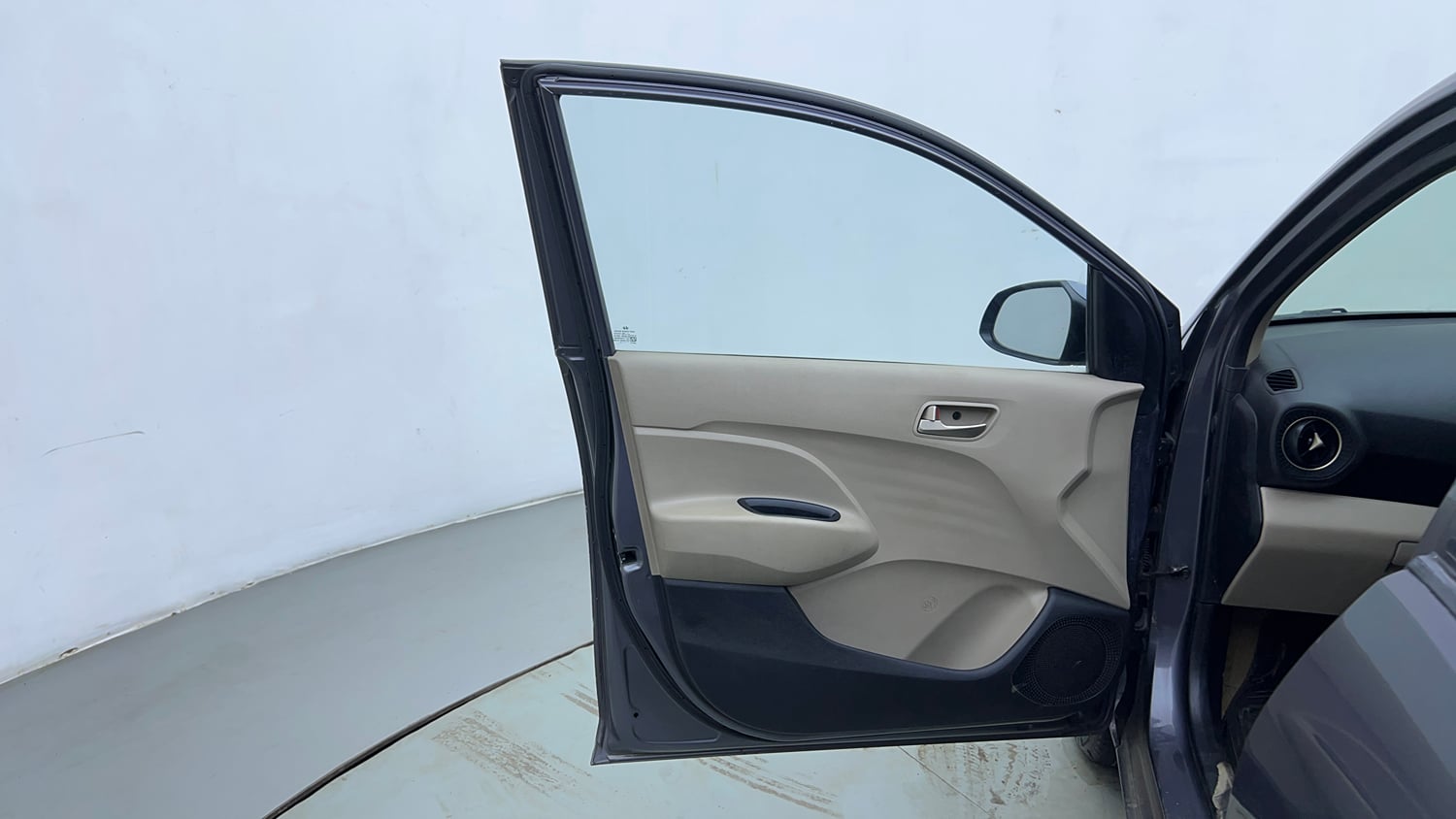 Used 2019 Hyundai Santro Sportz CNG Cng Manual interior LEFT FRONT DOOR OPEN VIEW