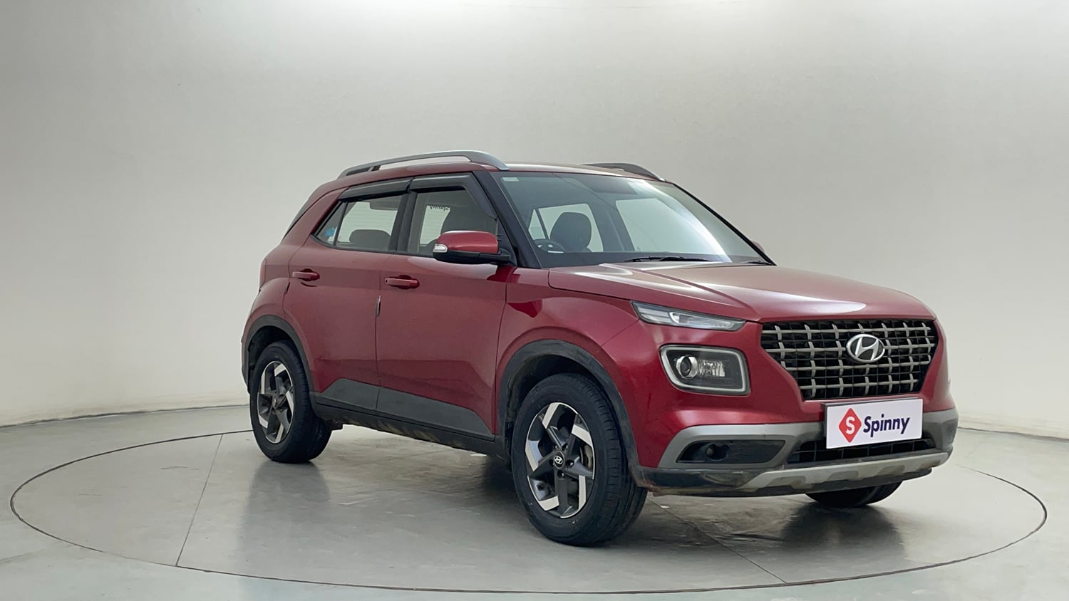 Used 2019 hyundai Venue SX 1.0 Turbo Petrol Petrol Manual exterior RIGHT FRONT CORNER VIEW