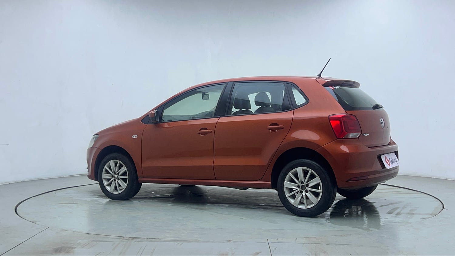 Used 2015 Volkswagen Polo Highline1.2L (P) Petrol Manual exterior LEFT REAR CORNER VIEW