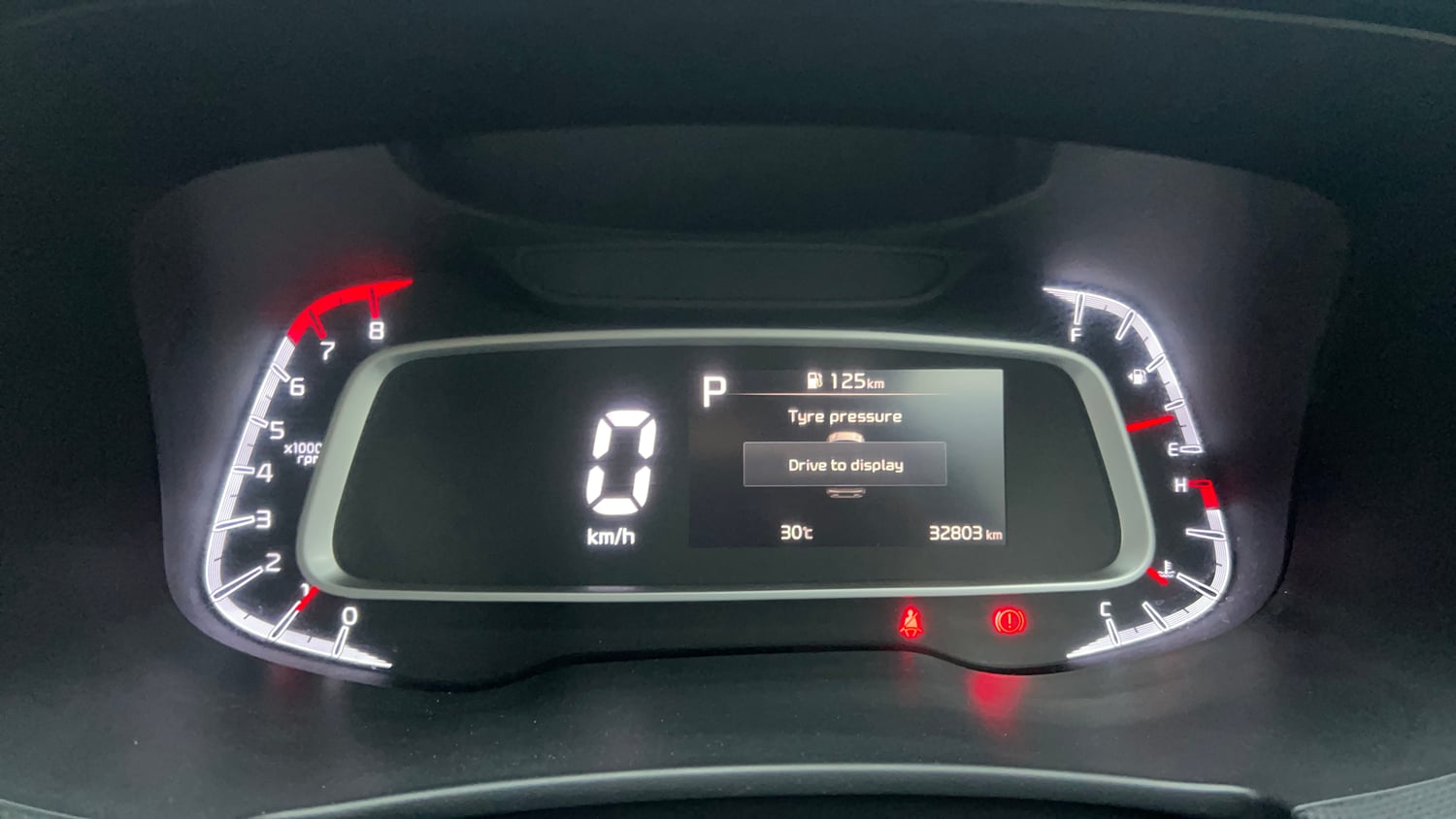 Used 2021 Kia Sonet GTX Plus 1.0 DCT Petrol Automatic interior CLUSTERMETER VIEW