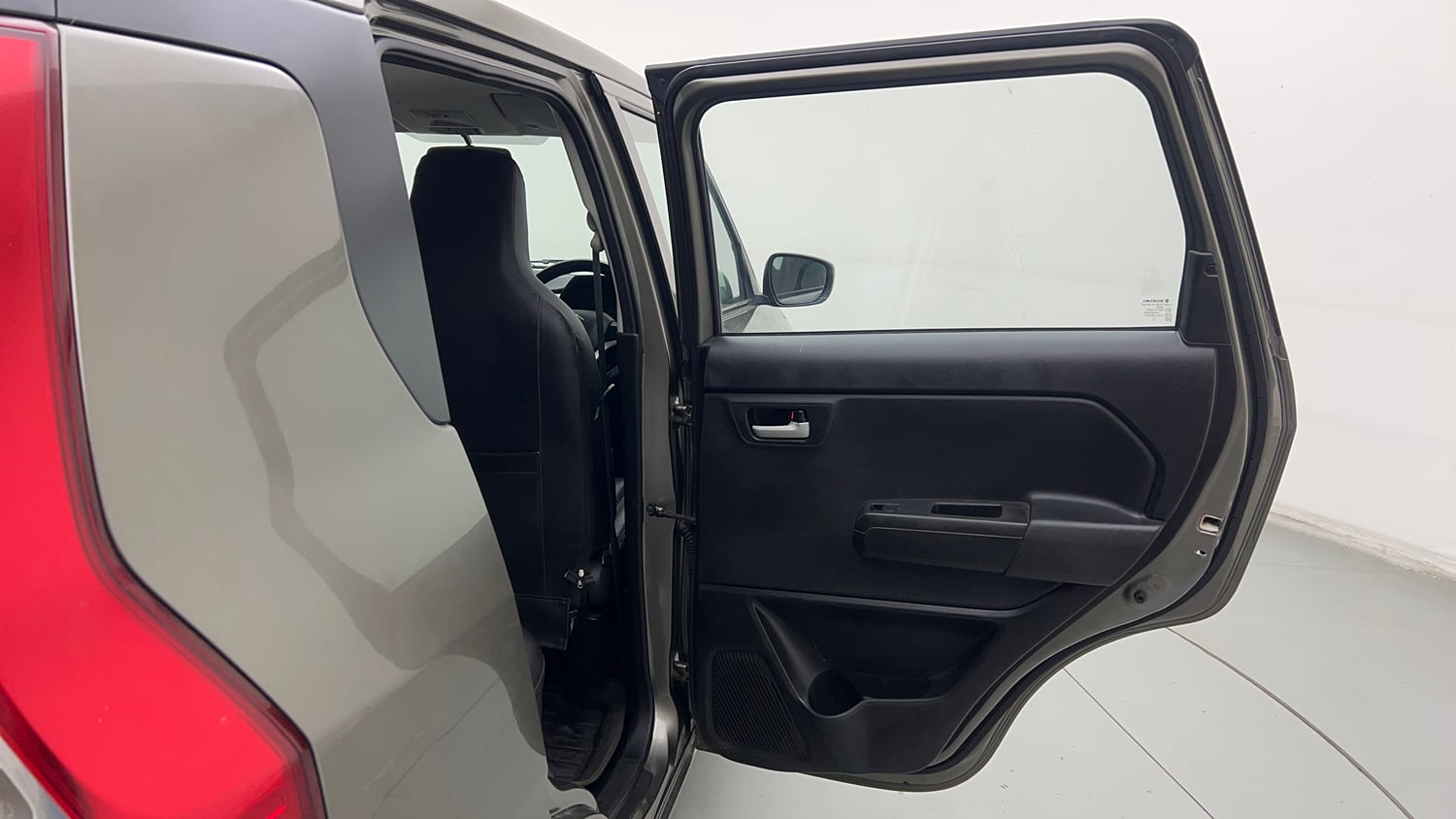 Used 2022 Maruti Suzuki Wagon R VXI 1.0 Petrol Manual interior RIGHT REAR DOOR OPEN VIEW