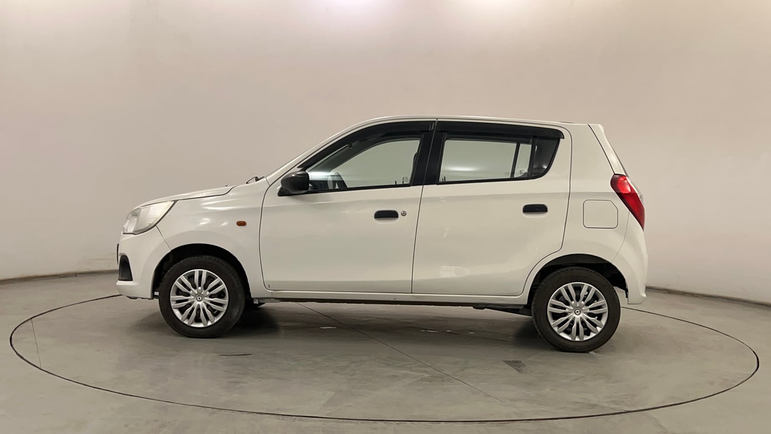 Used 2016 Maruti Suzuki Alto K10 VXi AMT Petrol Automatic exterior LEFT SIDE VIEW