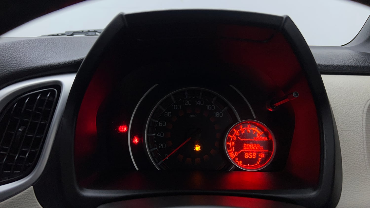 Used 2020 Maruti Suzuki Wagon R ZXi 1.2 Petrol Manual interior CLUSTERMETER VIEW