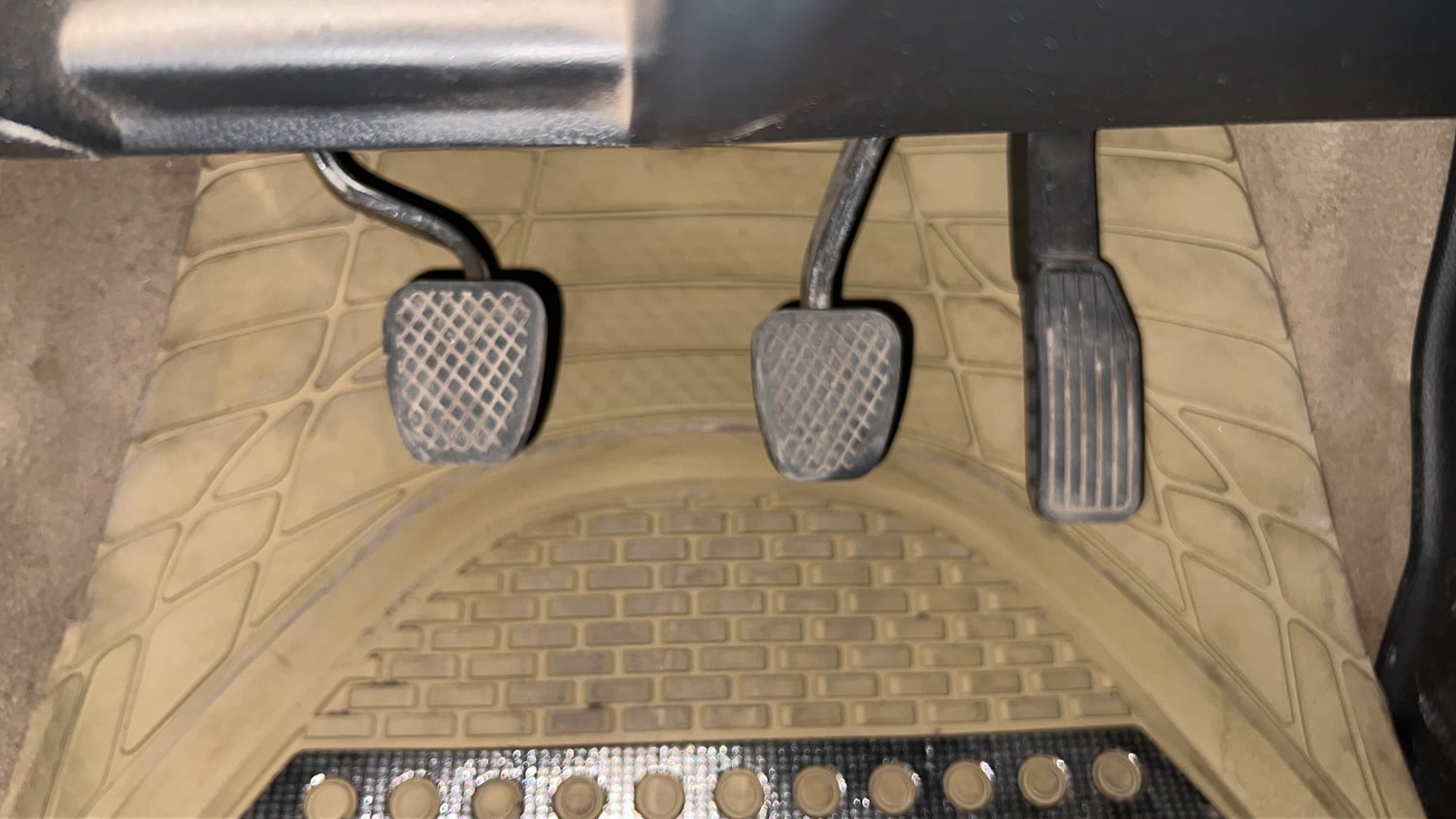 Used 2014 Honda City SV Diesel Diesel Manual interior PEDALS VIEW