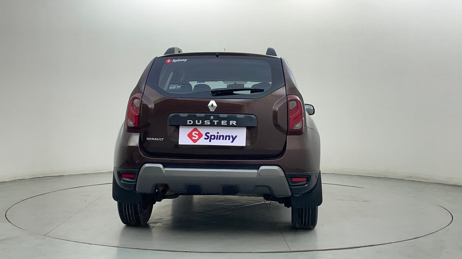 Used 2021 Renault Duster RXZ 1.5 Petrol MT Petrol Manual exterior BACK VIEW