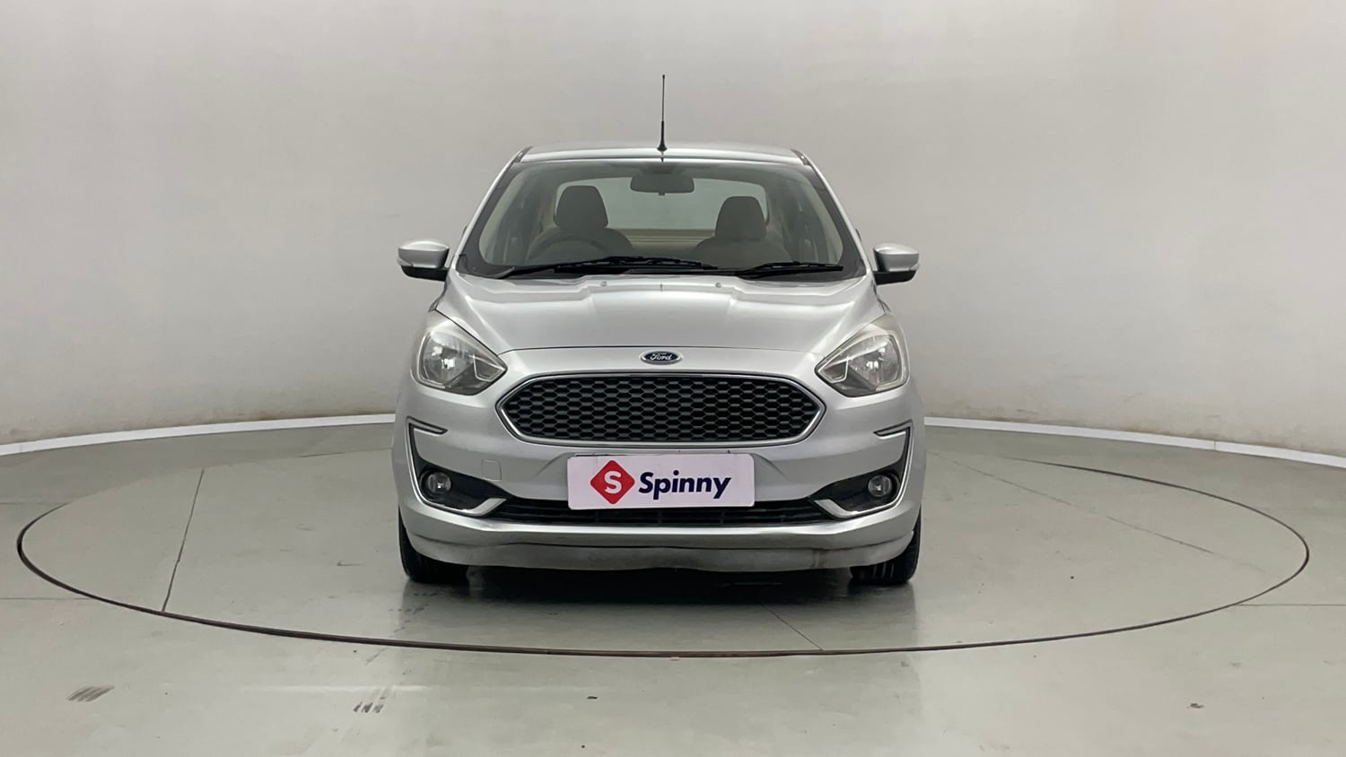 Used 2019 Ford Figo Aspire Titanium 1.2 Ti-VCT Petrol Manual exterior FRONT VIEW