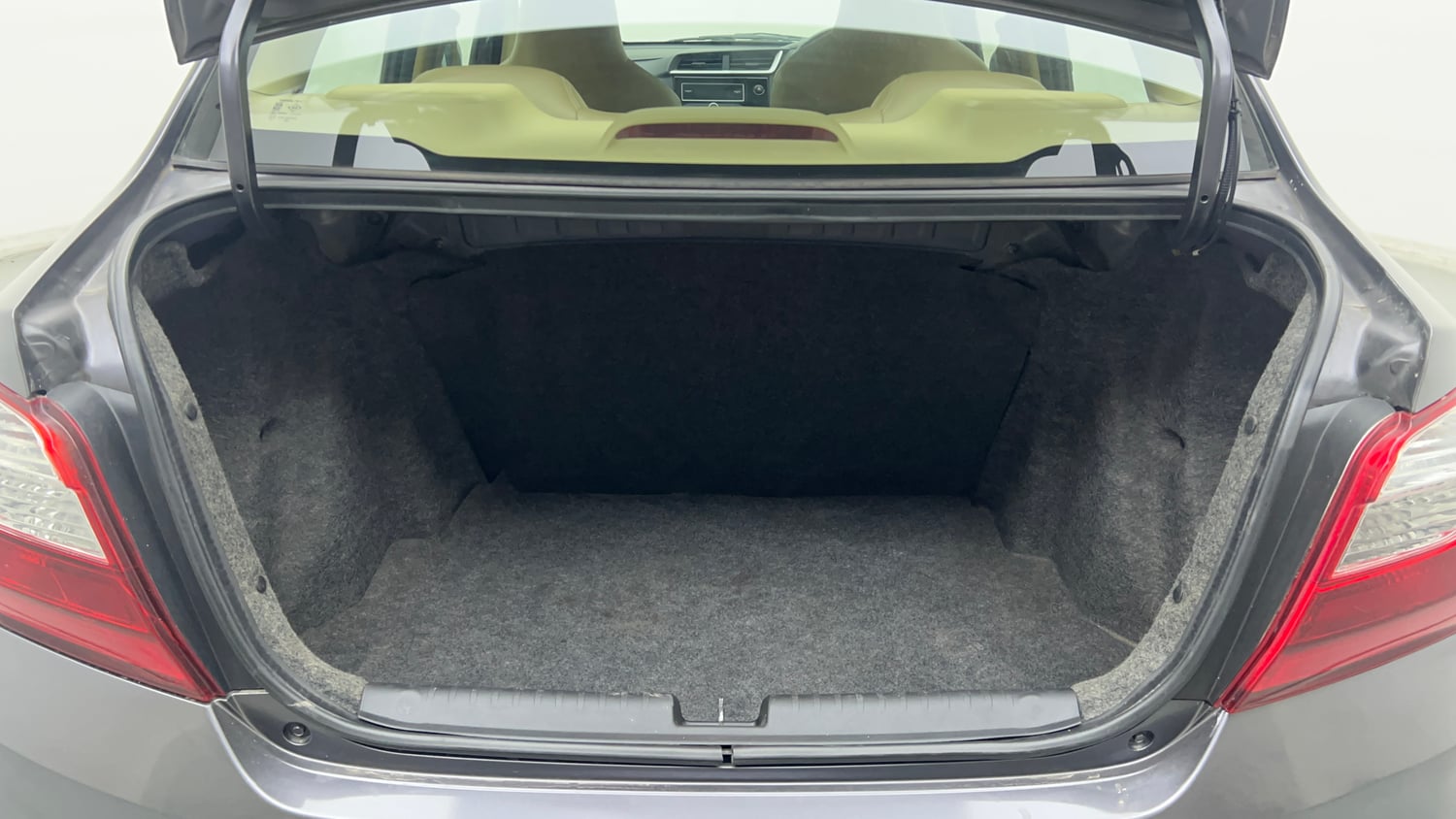 Used 2017 Honda Amaze 1.2 S i-VTEC Petrol Manual interior DICKY INSIDE VIEW