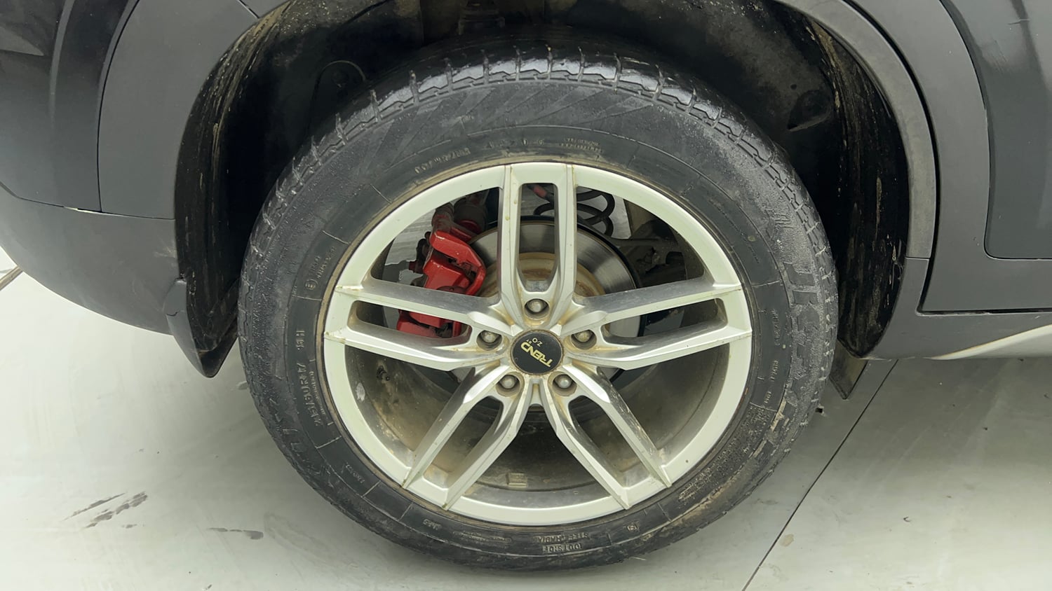 Used 2020 Hyundai Creta SX 1.5 Petrol IVT Petrol Automatic tyres RIGHT REAR TYRE RIM VIEW