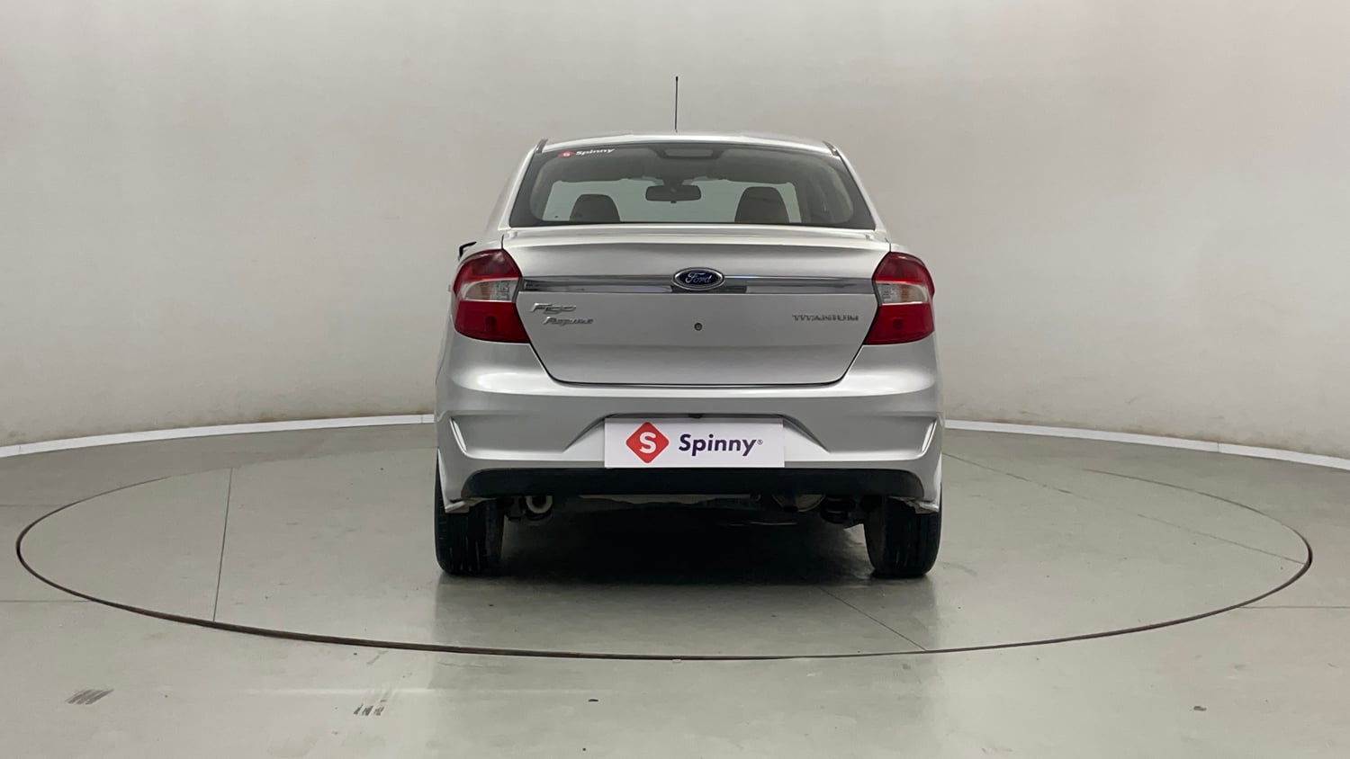 Used 2019 Ford Figo Aspire Titanium 1.2 Ti-VCT Petrol Manual exterior BACK VIEW