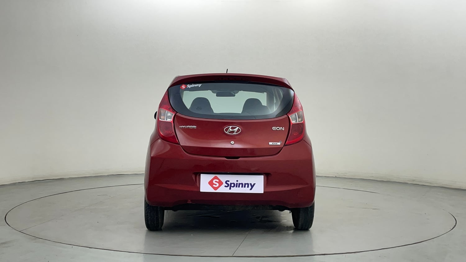 Used 2014 Hyundai Eon Era + Petrol Manual exterior BACK VIEW