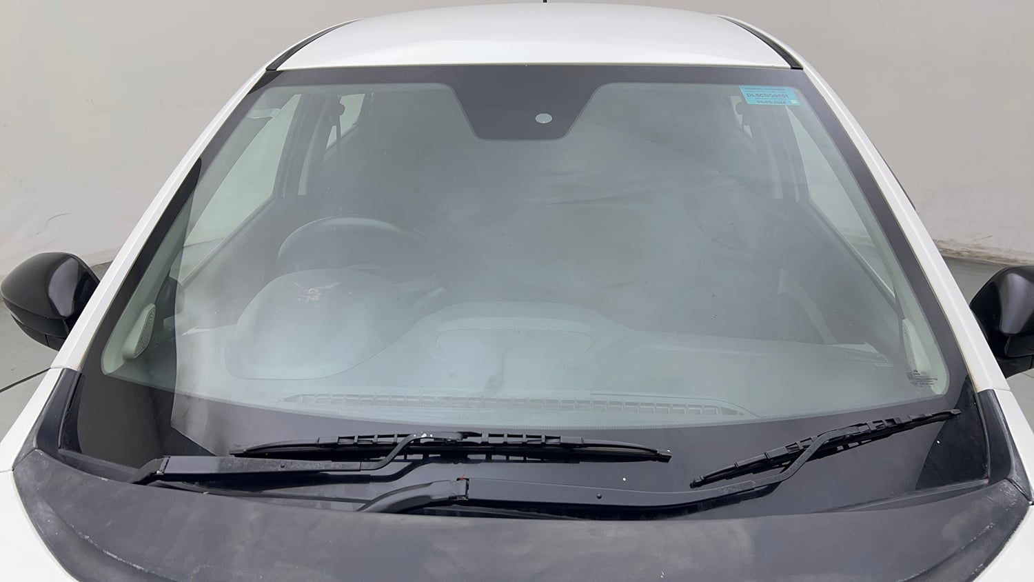 Used 2024 Tata Tigor XZ Plus CNG Cng Manual exterior FRONT WINDSHIELD VIEW