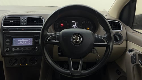 Used 2016 Skoda Rapid 1.6 MPI Ambition Petrol Manual interior STEERING VIEW