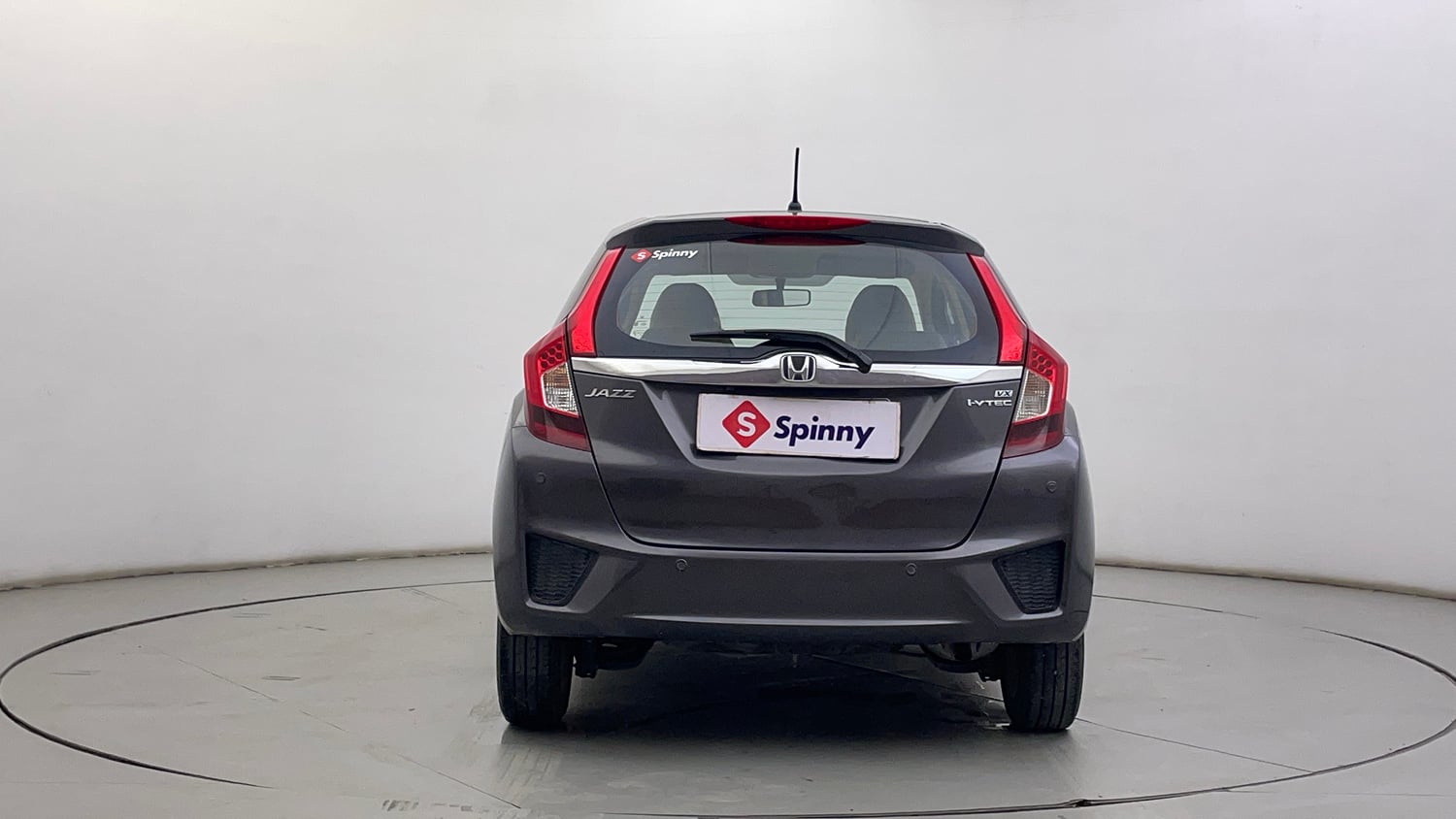 Used 2019 Honda Jazz VX CVT Petrol Petrol Automatic exterior BACK VIEW