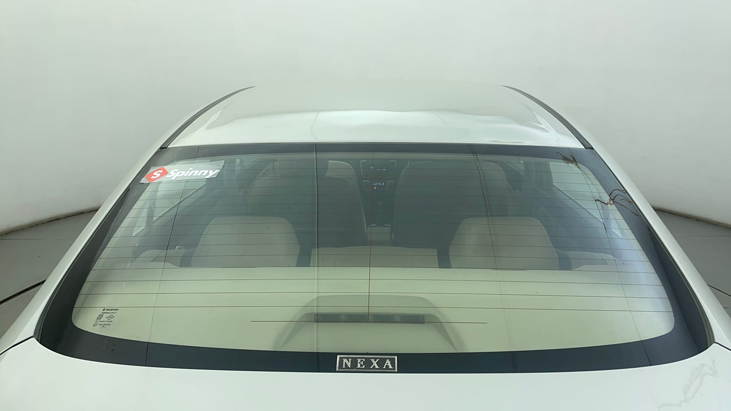 Used 2018 Maruti Suzuki Ciaz Delta 1.4 AT Petrol Automatic exterior BACK WINDSHIELD VIEW