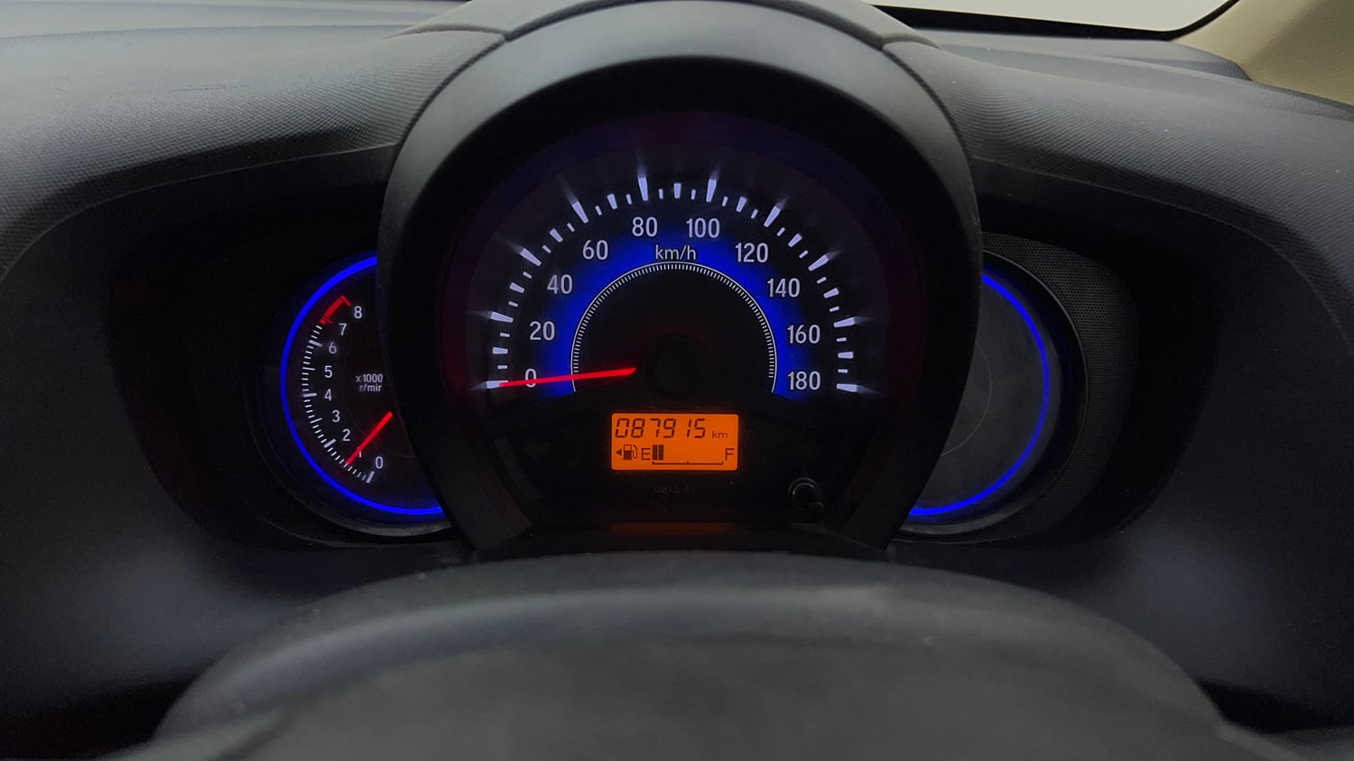 Used 2014 Honda Mobilio S Petrol Petrol Manual interior CLUSTERMETER VIEW