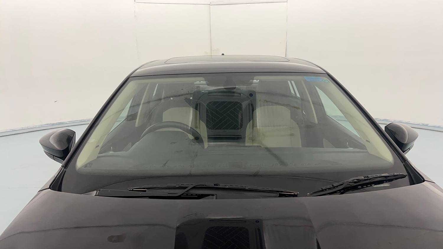 Used 2024 Skoda Slavia Style 1.0L TSI MT Petrol Manual exterior FRONT WINDSHIELD VIEW